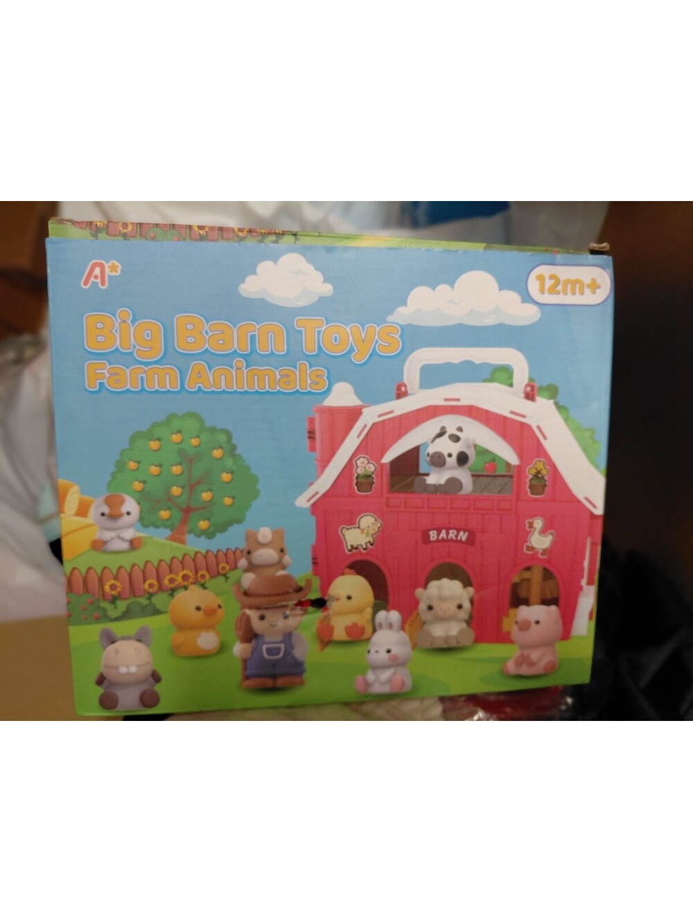 Big barn toys farm animals And Barn